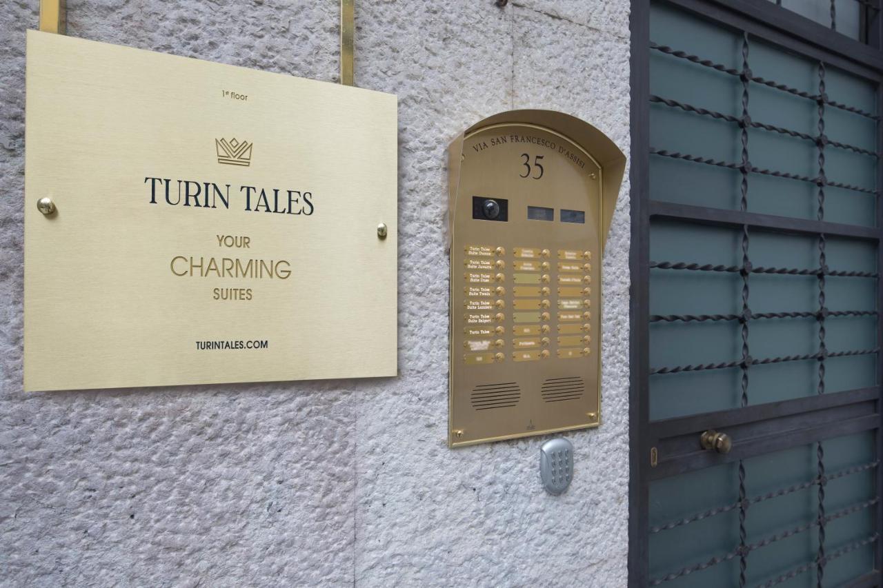 Turin Tales Apartments المظهر الخارجي الصورة